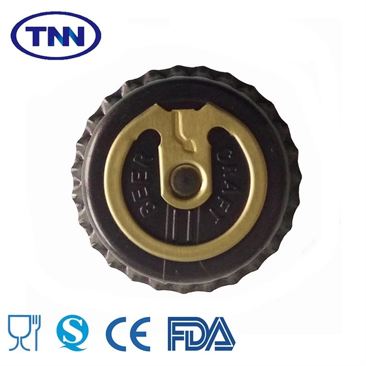 Crown Cap Ring Tab Metal
