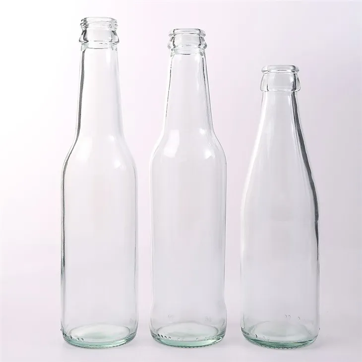 Small Bottles Glass