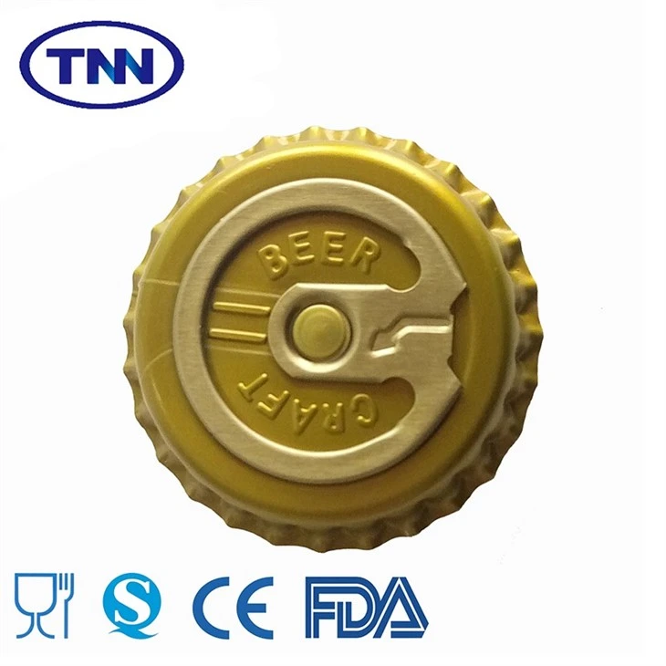 Tinplate Bottle Caps