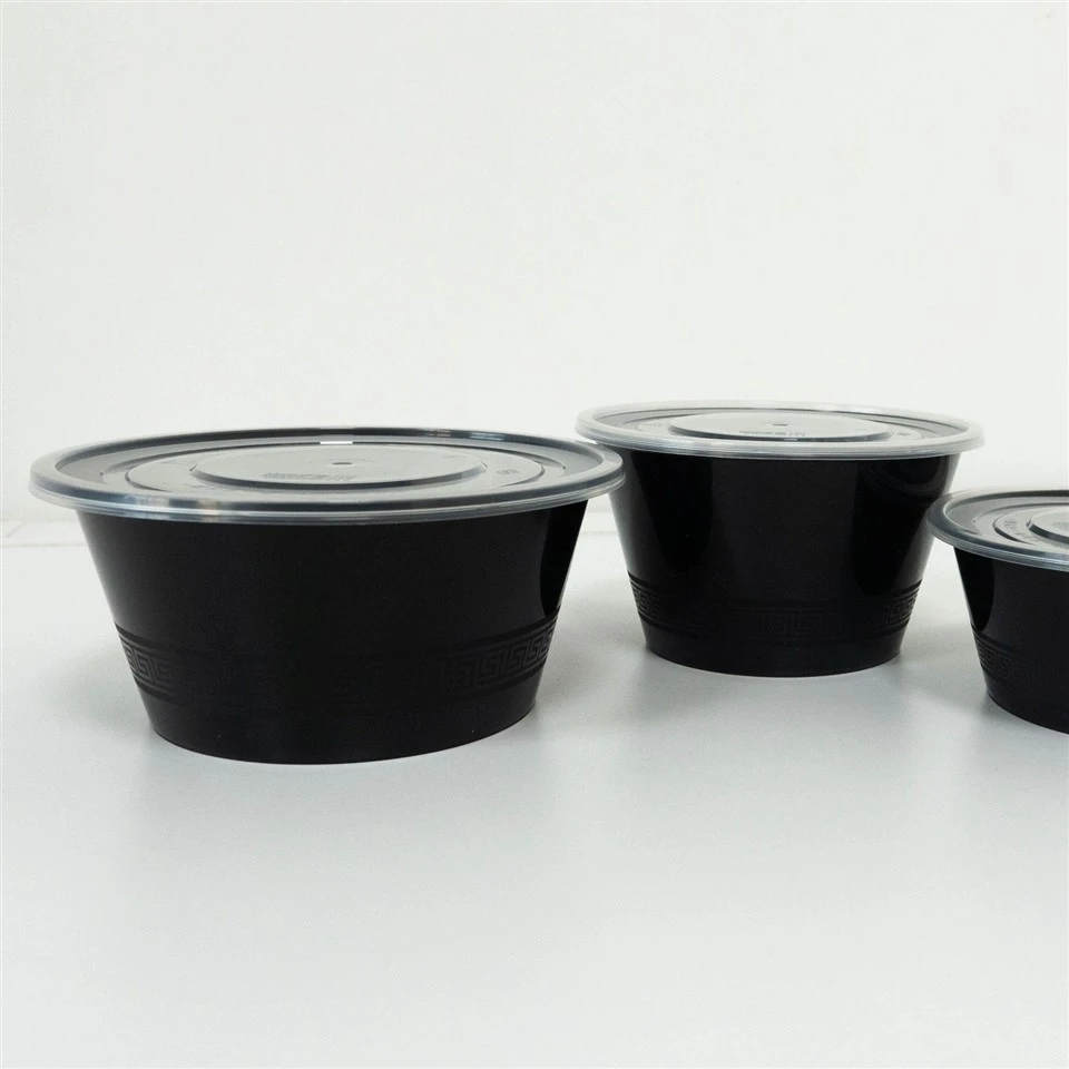 Eco-Responsible Plastic Bowls - Biodegradable Options (6)
