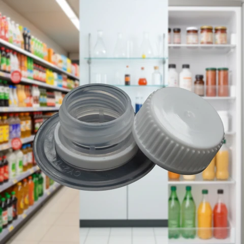 Leak-Proof Twist-Off Gable Cap For Fresh Milk & Yogurt Drinks – Wholesale Price factory