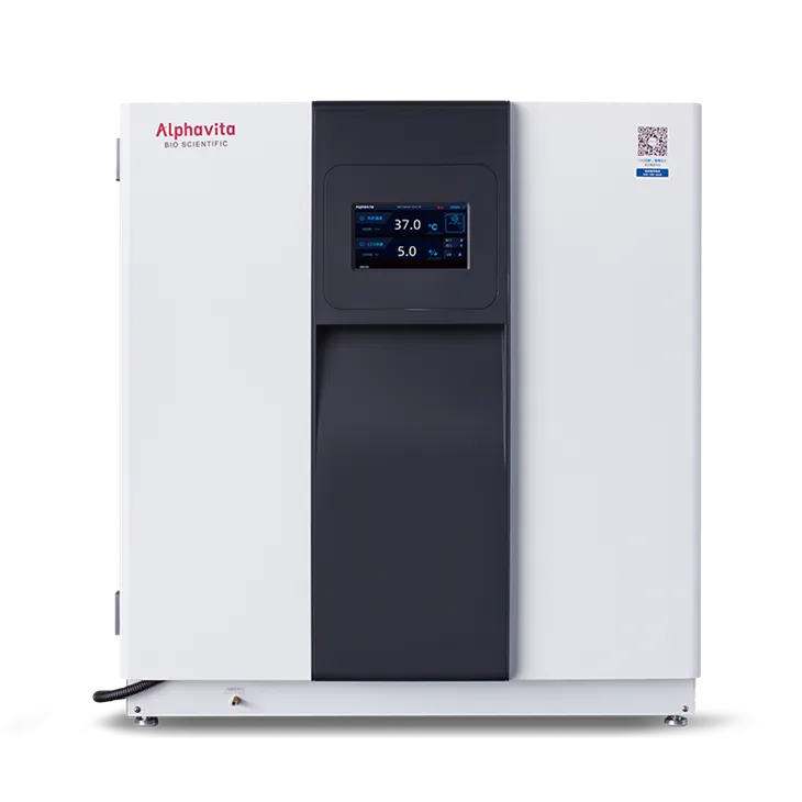 OTS Benchtop Laboratory Thermostatic CO2/ Carbon Dioxide Incubator For Bacterial Cultivation And Cell Culture MCO 170